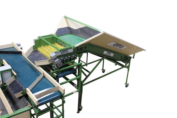 бункер для картофеля и овощей с установкой для отбивки от земли КЛП-2 — фото 2